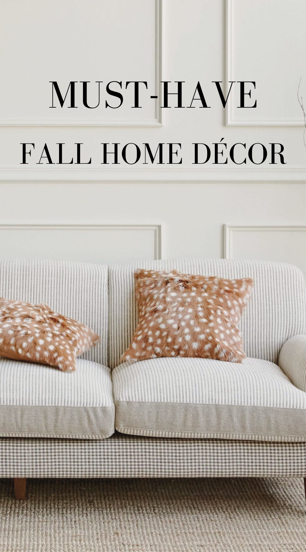 Cozy Up Your Home with Must-Have Fall Decor