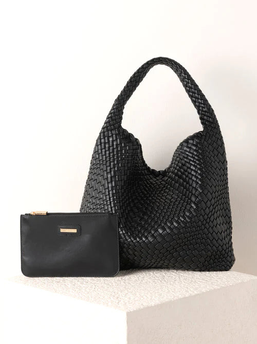 Blythe Hobo Bag in Black