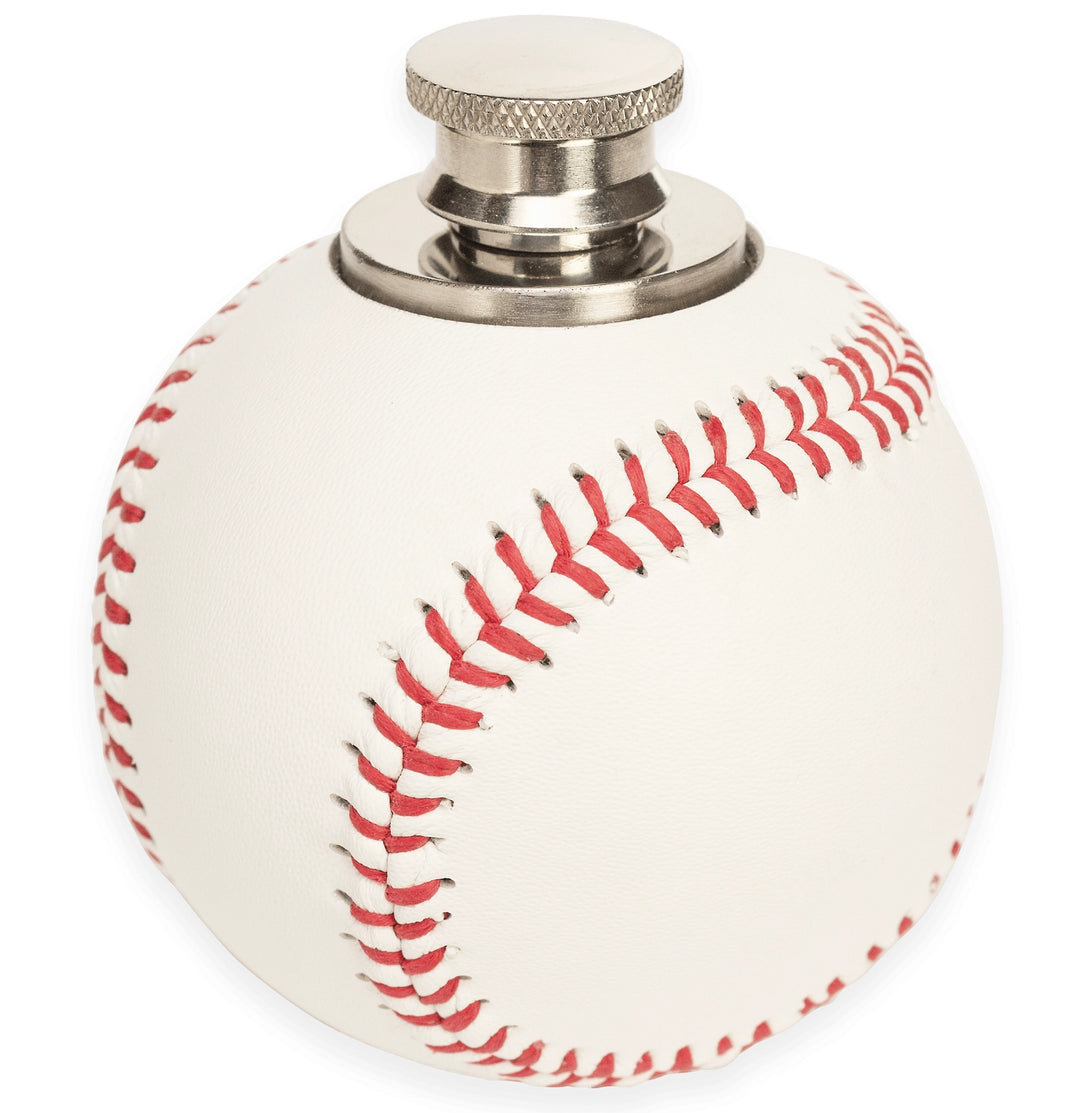 Real Baseball Flask