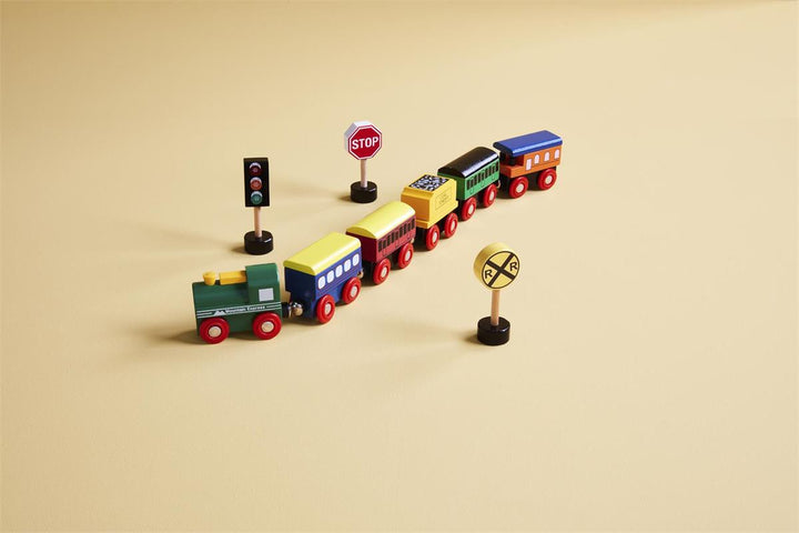 Boxed Train Set
