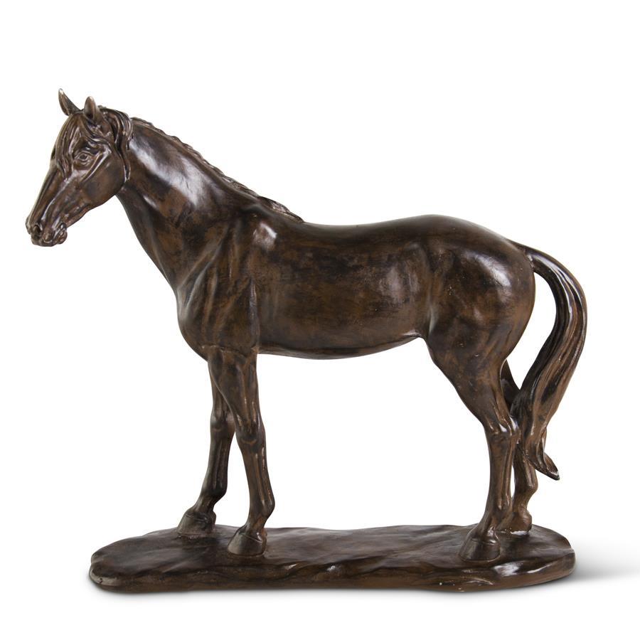 14" Horse Statue