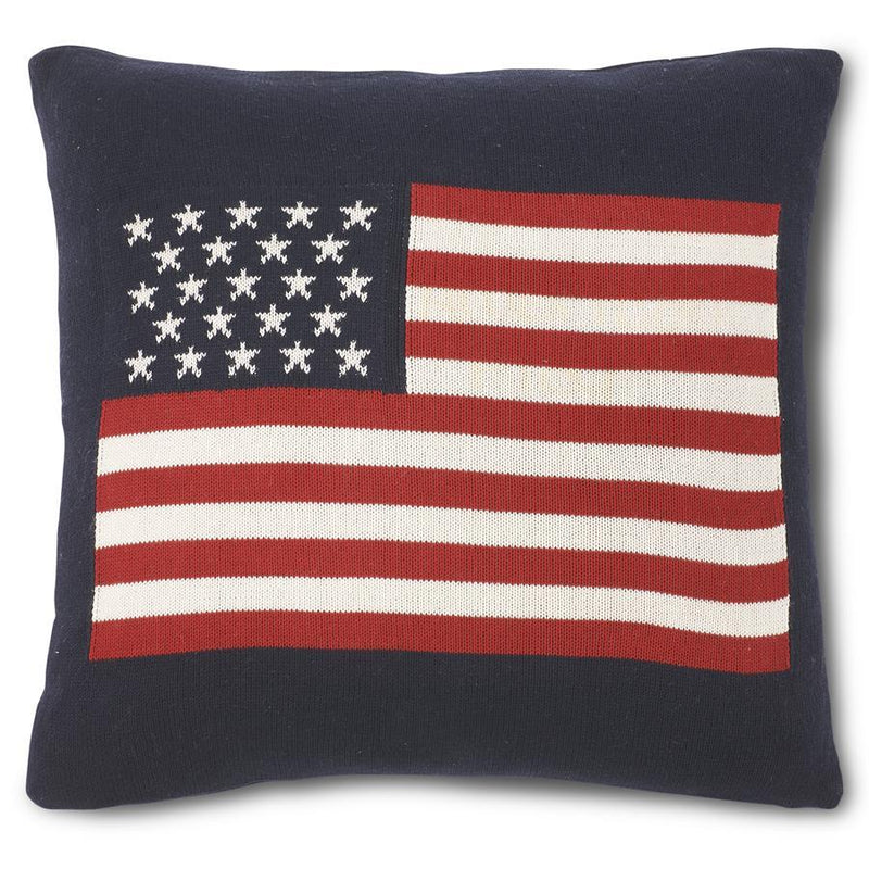 American Flag Pillow - Madison's Niche