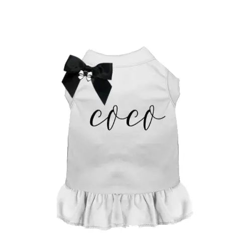 Fancy Coco Dress - Madison's Niche