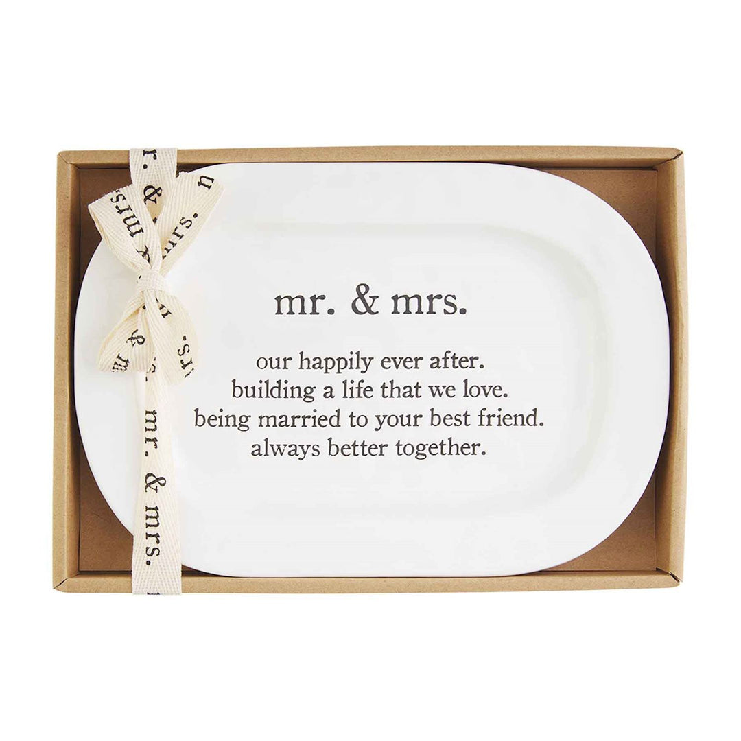 Mr. & Mrs. Plate