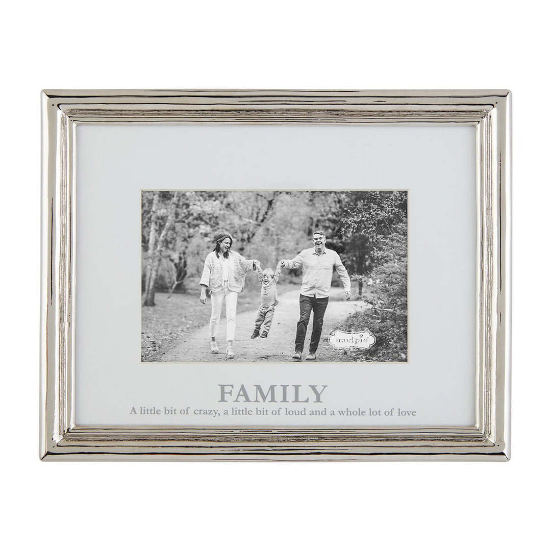 Family Definition Aluminum Frame