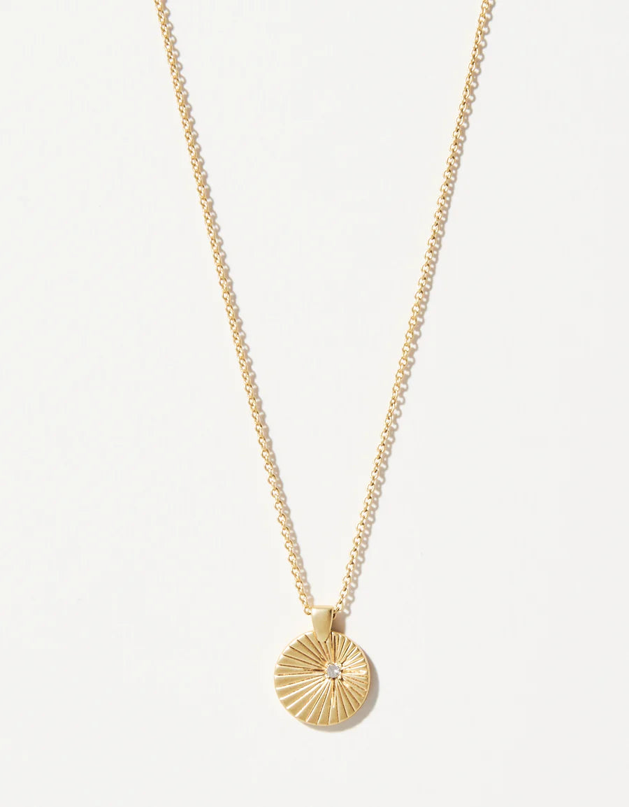 Gold Star Necklace - Madison's Niche 