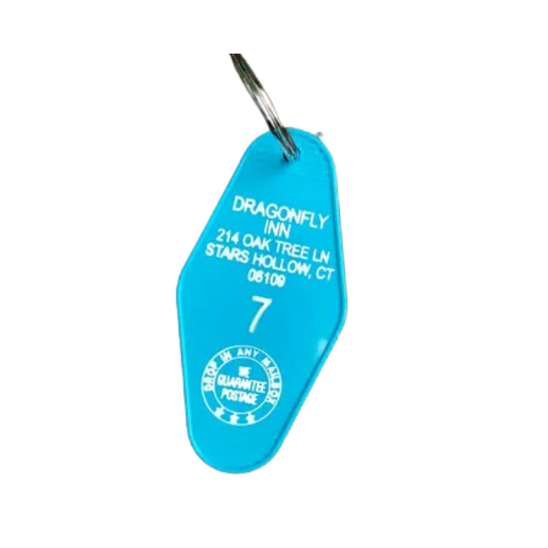 Motel Key Fob Dragonfly Inn