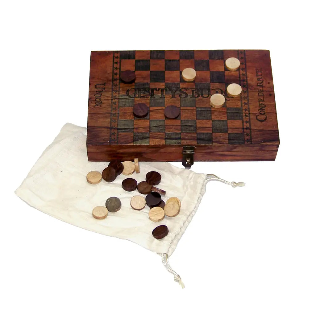 Gettysburg Checkers - Madison's Niche