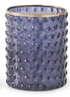 Blue Embossed Container