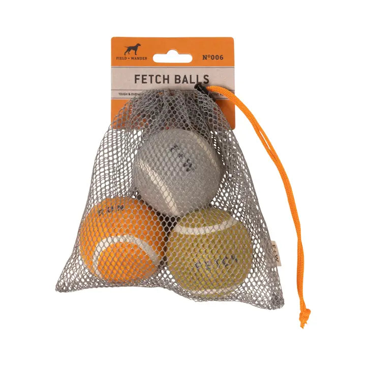 Pack of 3 Fetch Balls