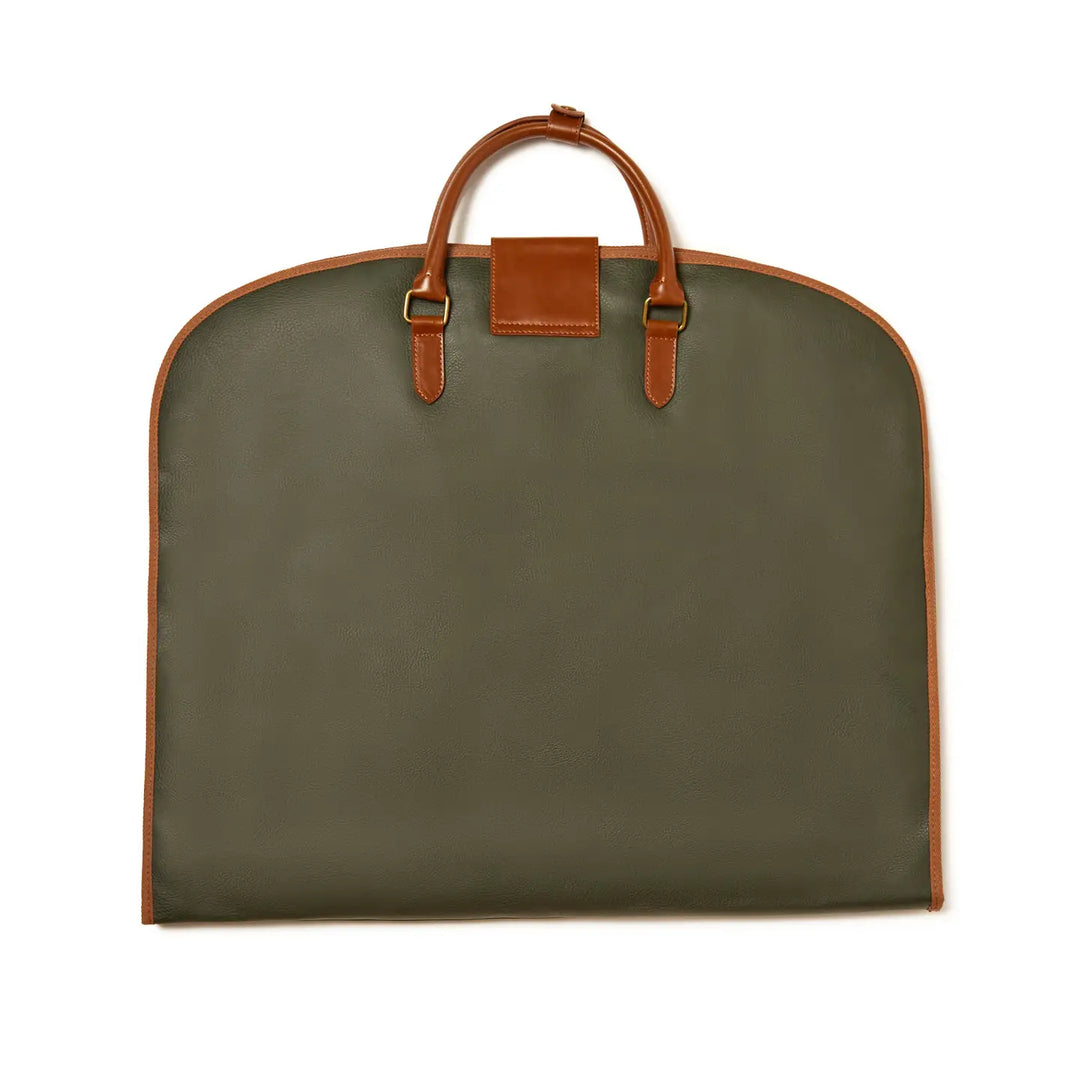 Green Oxford Garment Bag