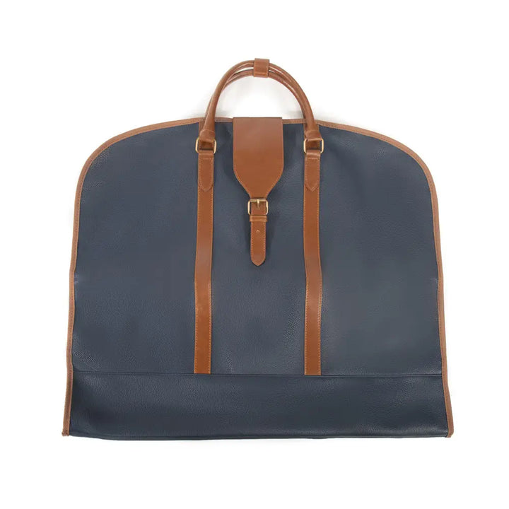 Blue Oxford Garment Bag