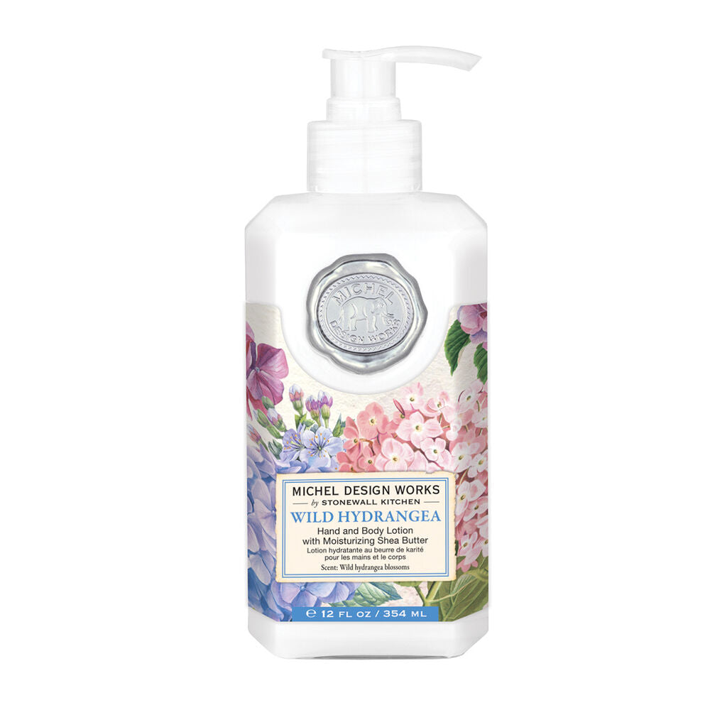 Wild Hydrangea Lotion