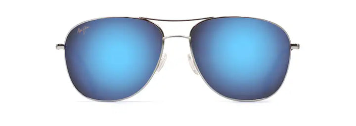 Cliff House Sunglasses in Silver