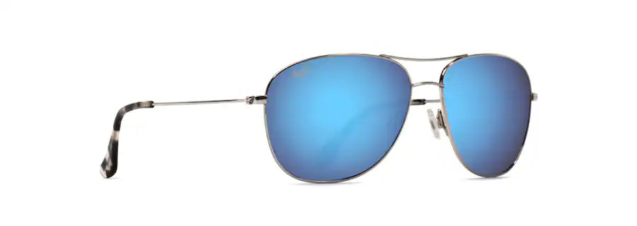 Cliff House Sunglasses in Silver