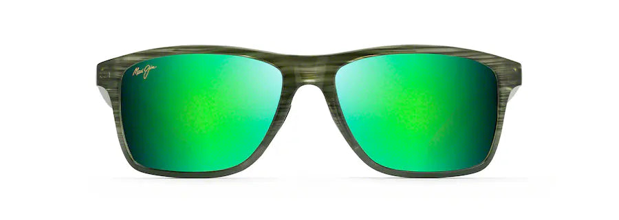 On Shore Sunglasses in Maui Green
