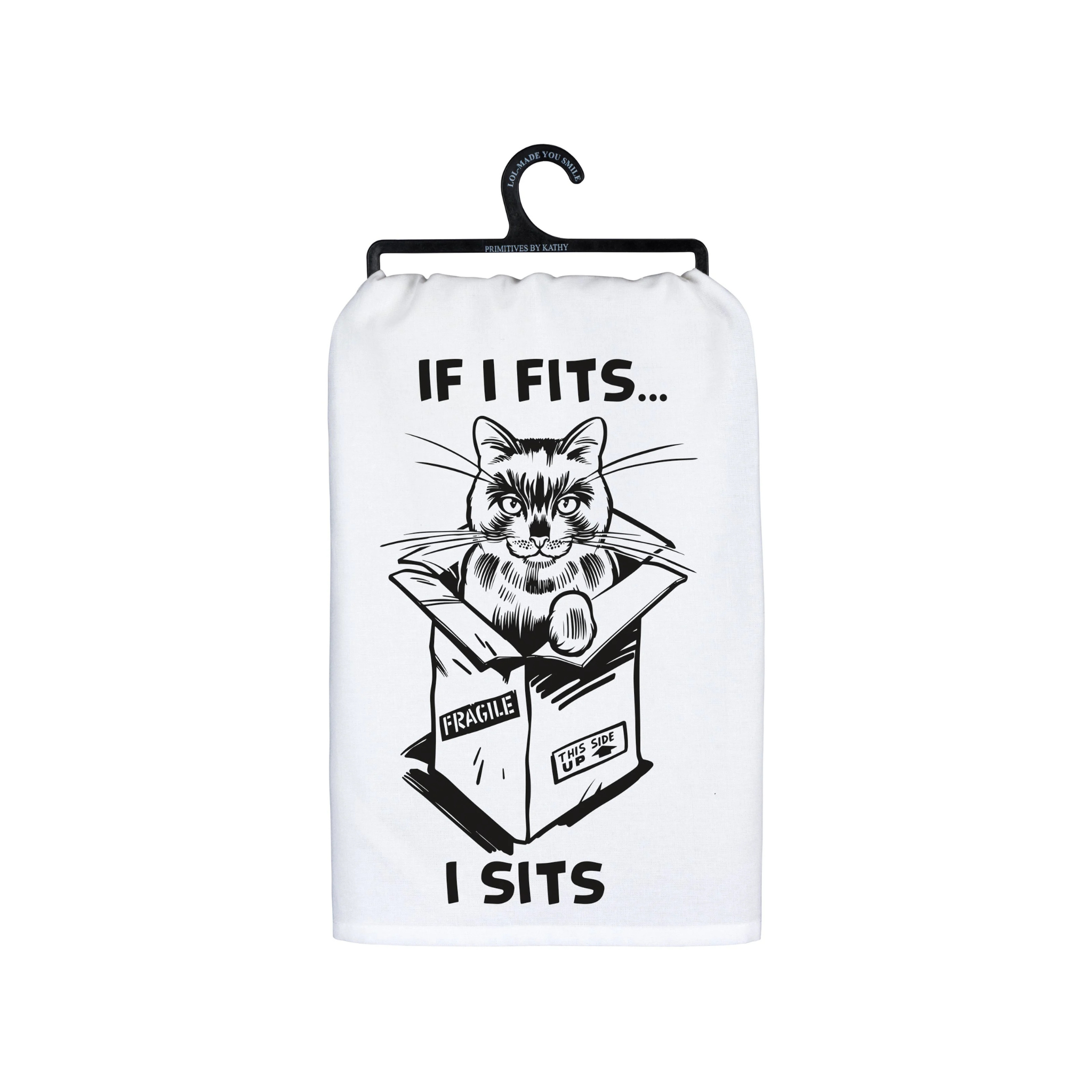 If I Fits I Sits Towel | Madison's Niche