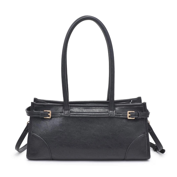 Jade Crossbody in Black Madison's Niche
