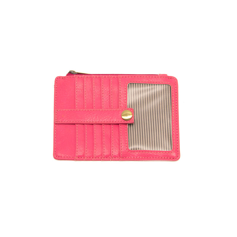 Penny Mini Travel Wallet in Pink