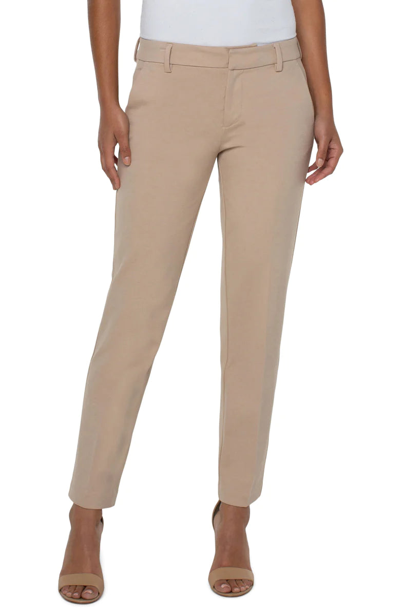 Kelsey Trouser in Neutral Madison's Niche Madison's Niche