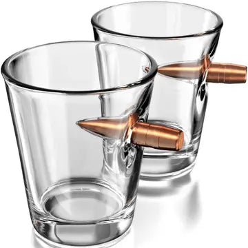 Bullet Shot Glass