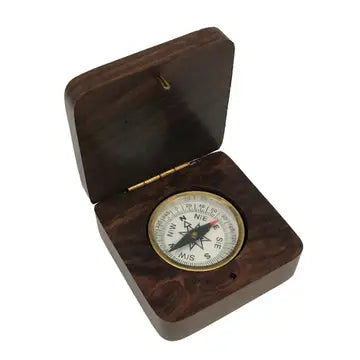 Anchor Wood Compass Box