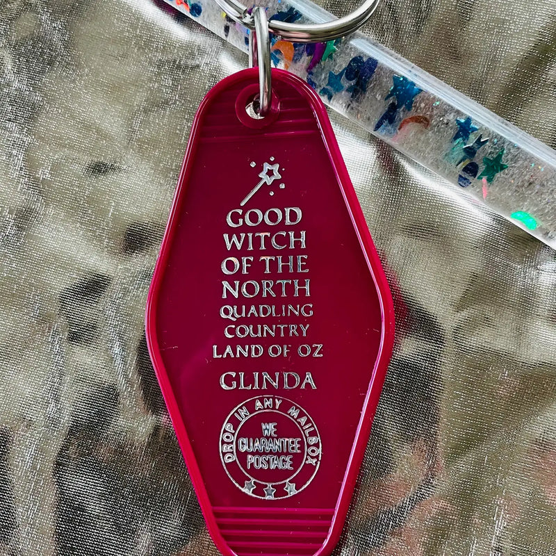 Good Witch Motel Key Fob