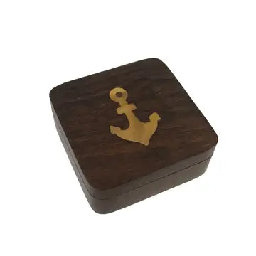 Anchor Wood Compass Box