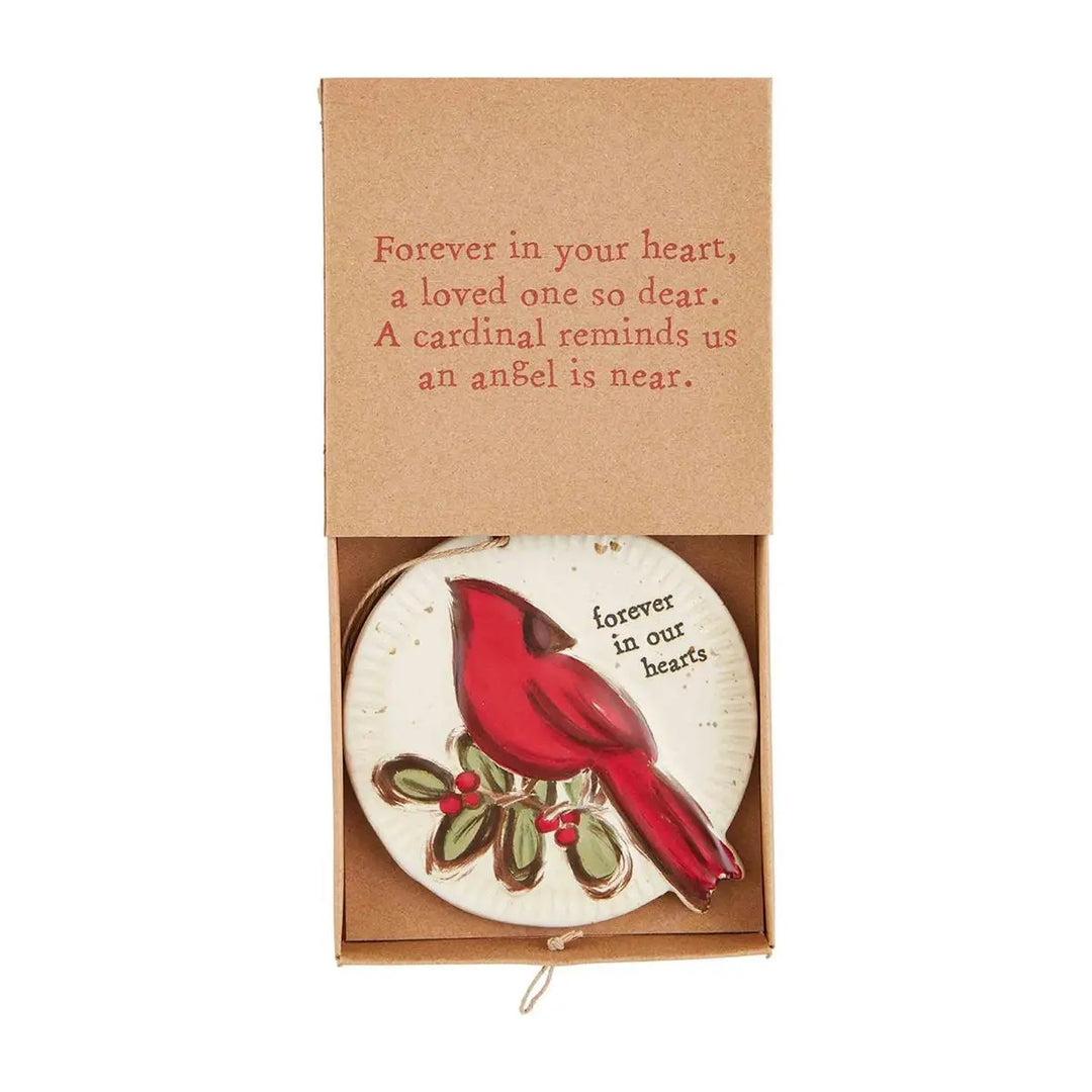 Cardinal Ornament - Madison's Niche