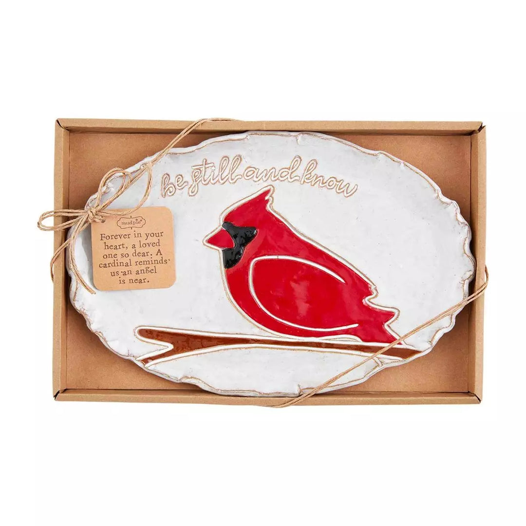 Cardinal Plate - Madison's Niche