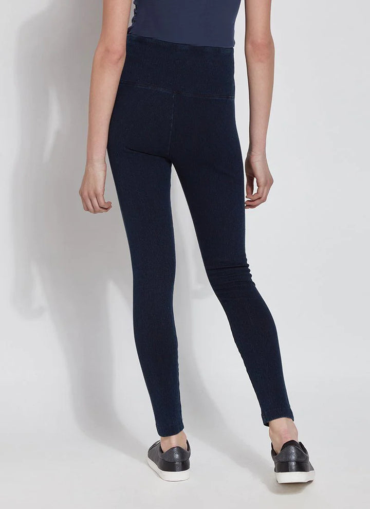 Indigo Denim Legging - Madison's Niche 