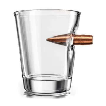 Bullet Shot Glass