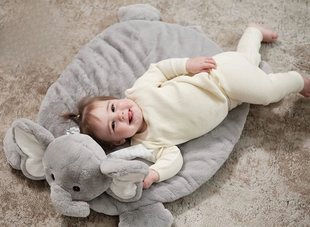 Lil' Spout Elephant Belly Blanket - Madison's Niche 