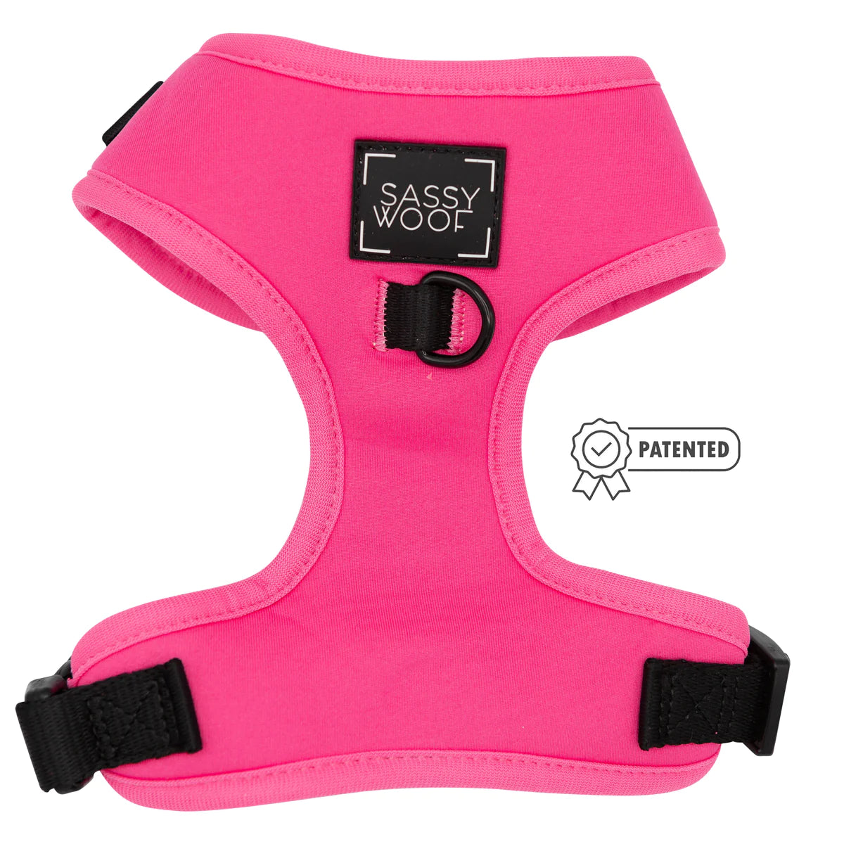Pink Adjustable Harness D.K. Brothers Madison's Niche