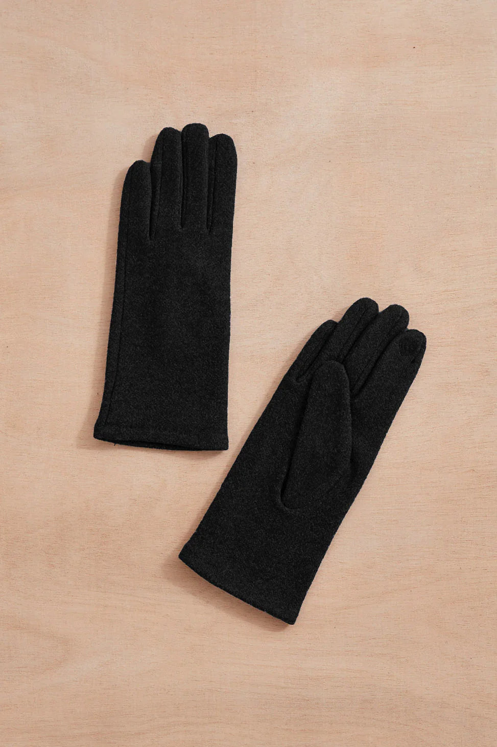 Shari Chic Plain Gloves in Black - Madison's Niche