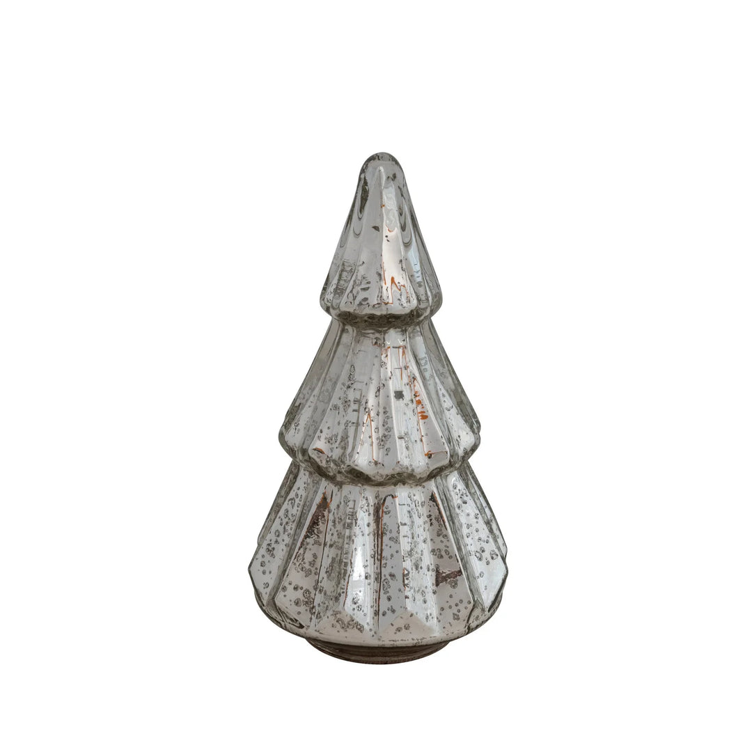 Silver Mercury Glass Tree - Madison's Niche