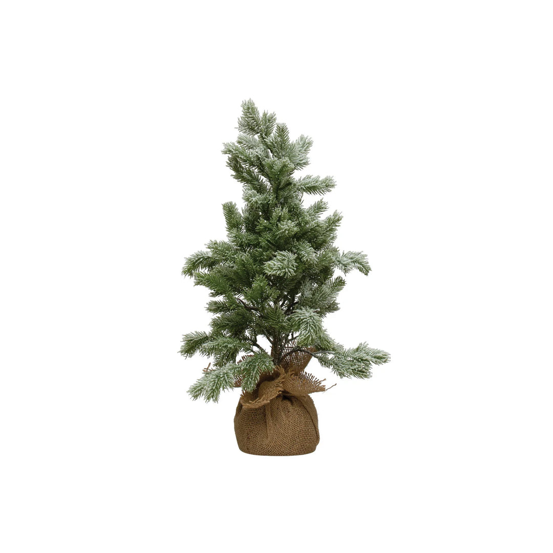 Snowy Pine Tree - Madison's Niche