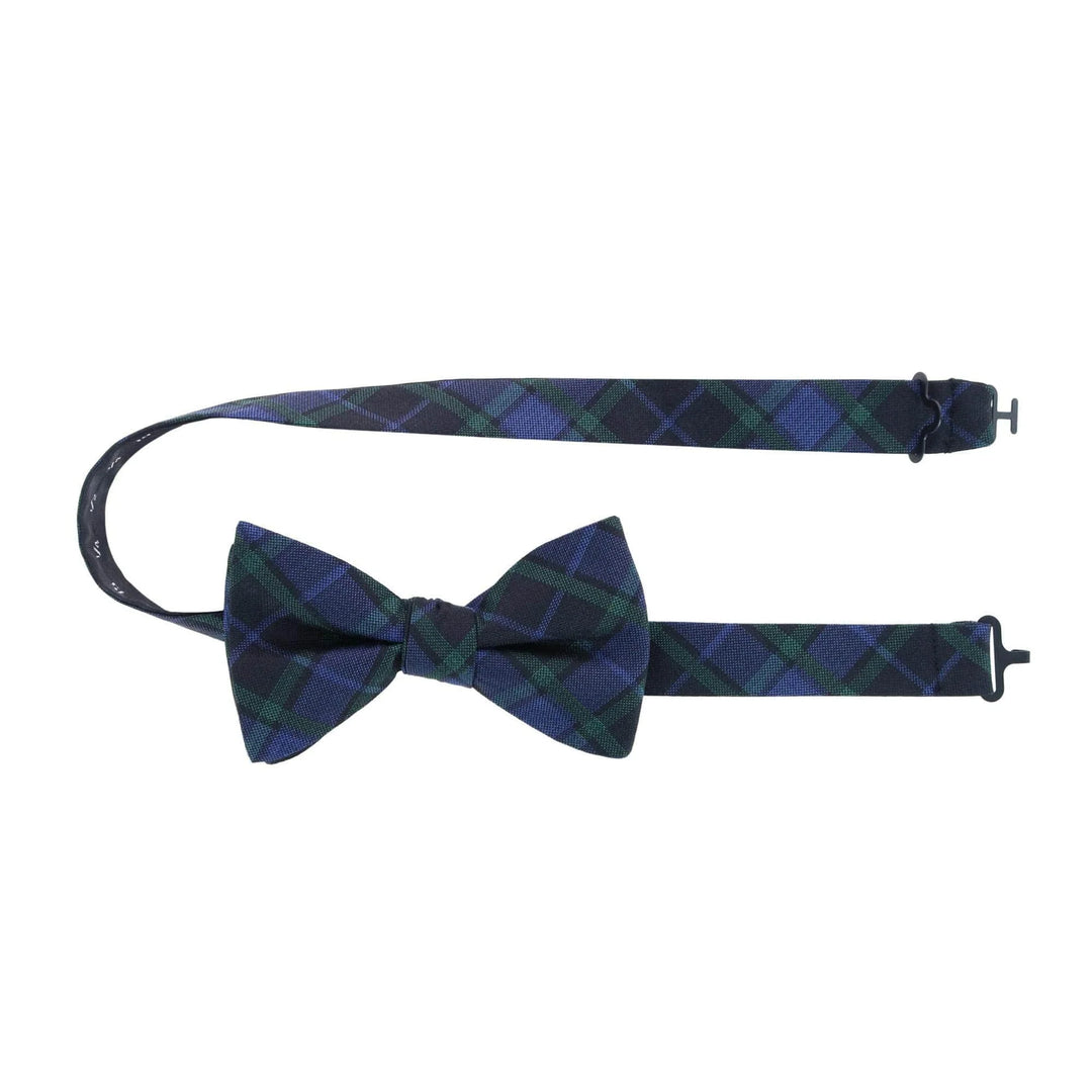Blackwatch Plaid Bow Tie
