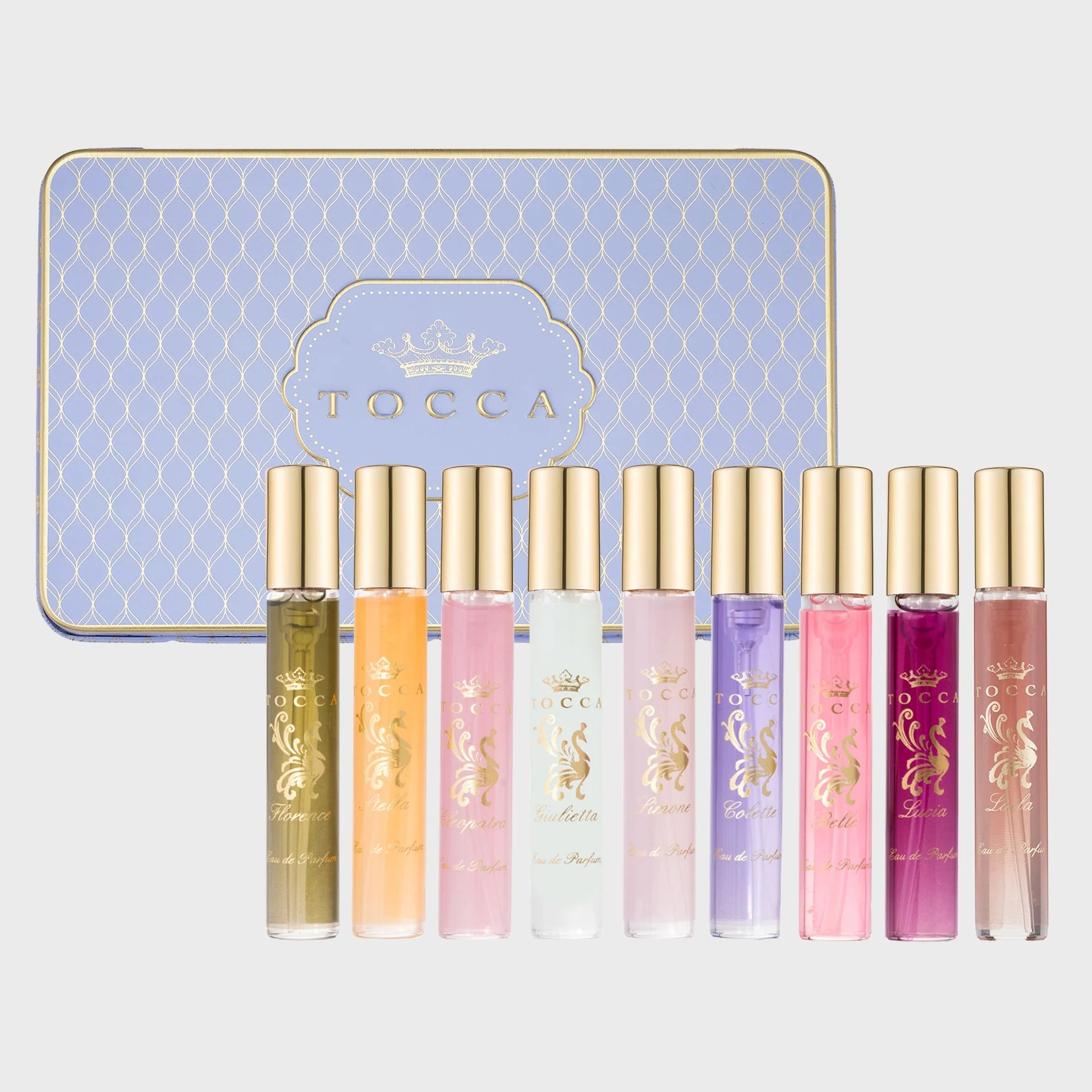 ミニチュアカクテルカラーパフューム Luxury Fragrance Wardrobe | Madison's Niche