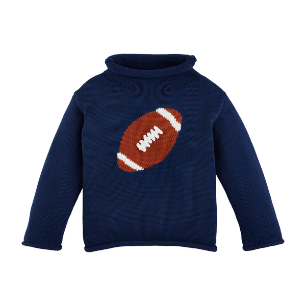 Football Sweater | Madison's Niche