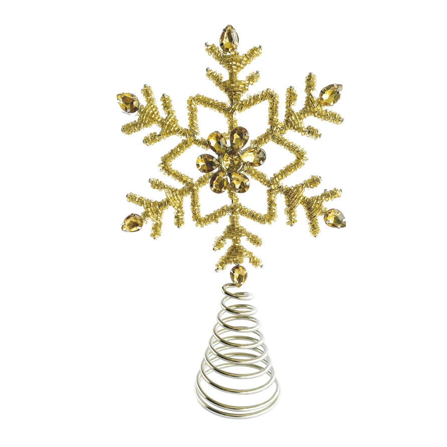 Snowflake Tree Topper Madison's Niche Madison's Niche