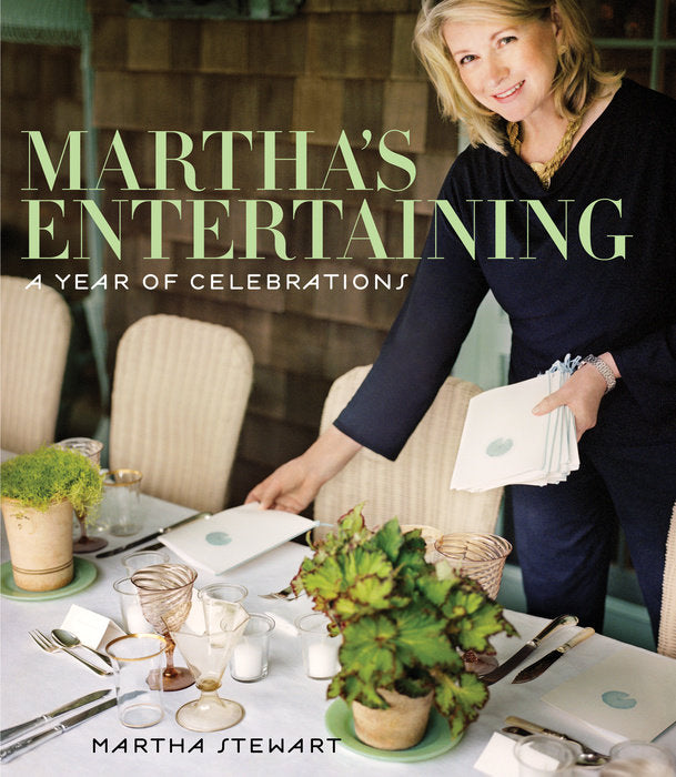 "Martha's Entertaining" Book - Madison's Niche