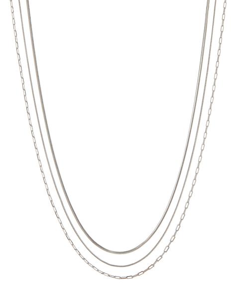 Chandon Necklace in Silver - Madison's Niche 