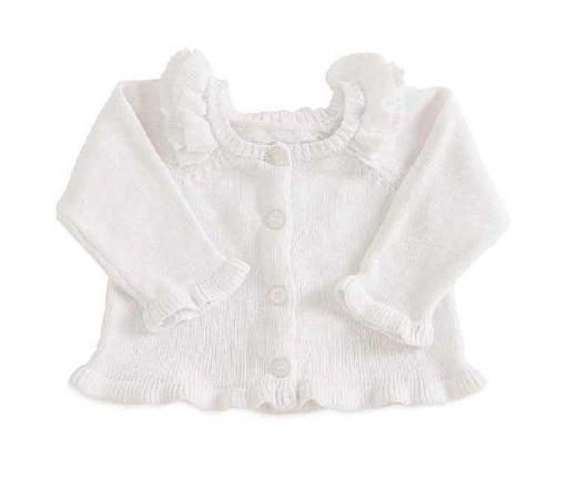 White Cardigan - Madison's Niche