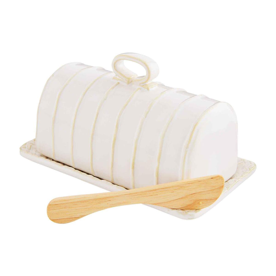 Textured Butter Dish Set - Madison's Niche 