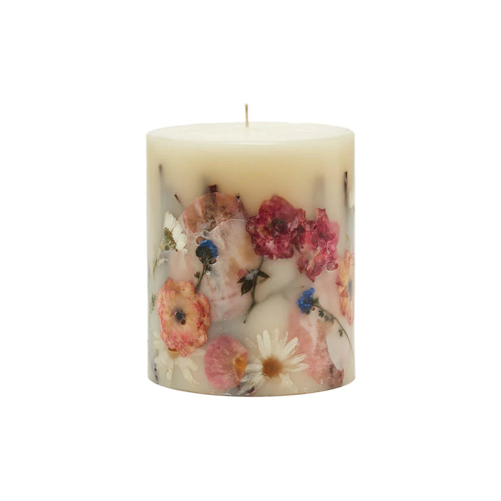 Apricot Rose 5.5" Candle - Madison's Niche 