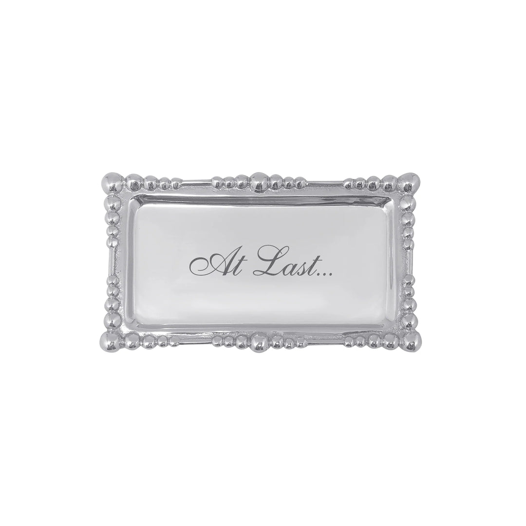 "At Last" Statement Tray - Madison's Niche 