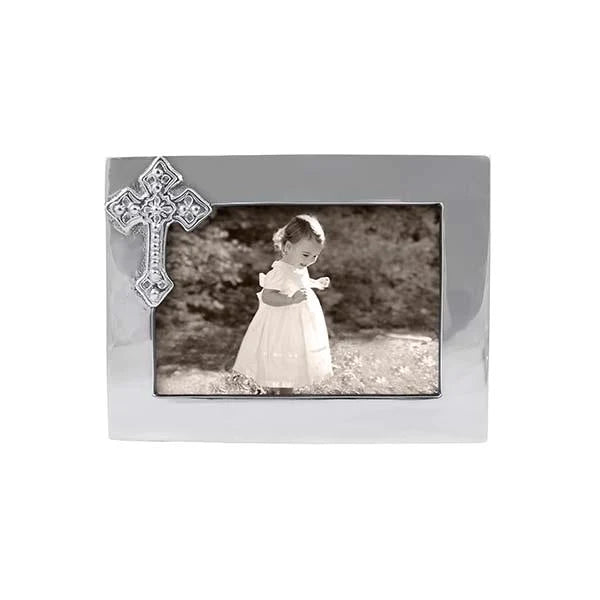 Cross 4" x 6" Frame - Madison's Niche 