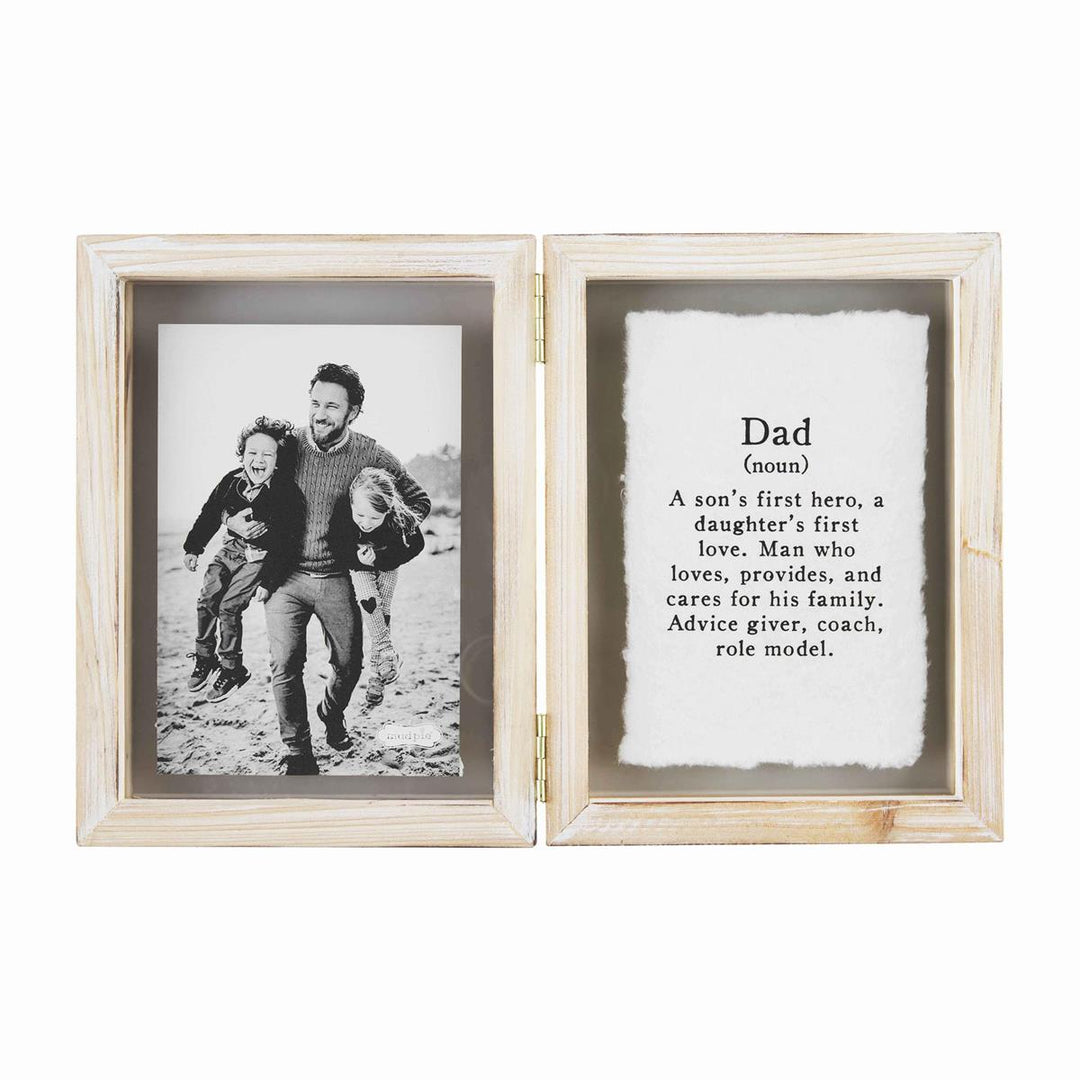 "Dad" Hinged Frame - Madison's Niche