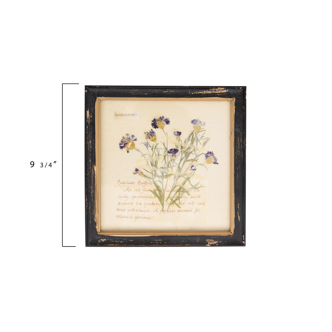 Floral Framed Wall Art - Madison's Niche 